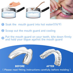Protective storage case for kid mouth guard