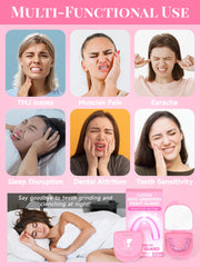 Soft EVA material mouth guard for bruxism relief