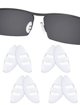 4 pairs air bag nose pads for full-frame eyeglasses - 15x7x2mm