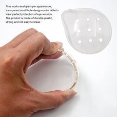 Comfortable and secure fit eye patch covering the eye