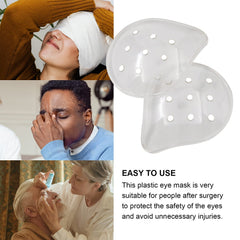 Eye patch suitable for post-surgery protection and experiments