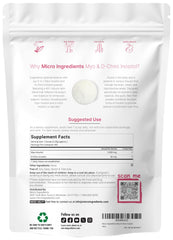 40:1 ratio Myo-Inositol and D-Chiro Inositol powder