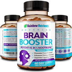 Rainbow Nutrients brand logo with product name