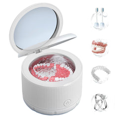 Front view of 45kHz Ultrasonic Retainer Cleaner