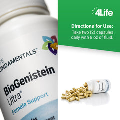 Hormonal balance concept representing women's health