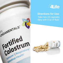 Bovine colostrum fortified formula ingredients
