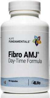 4Life Fibro AMJ Day Time Formula bottle label