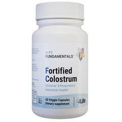 Bottle of 4Life Fortified Colostrum Veggie Capsules