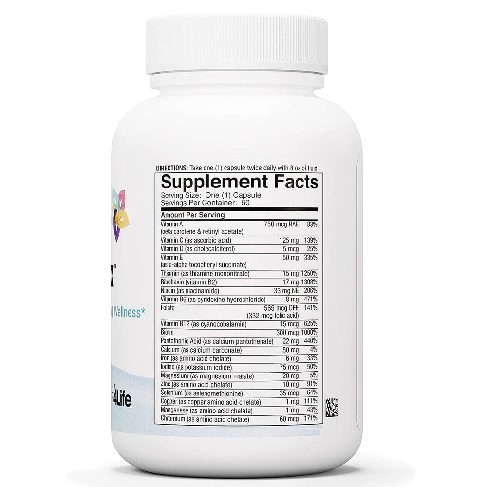 Biotin detail in 4Life Multiplex ingredients