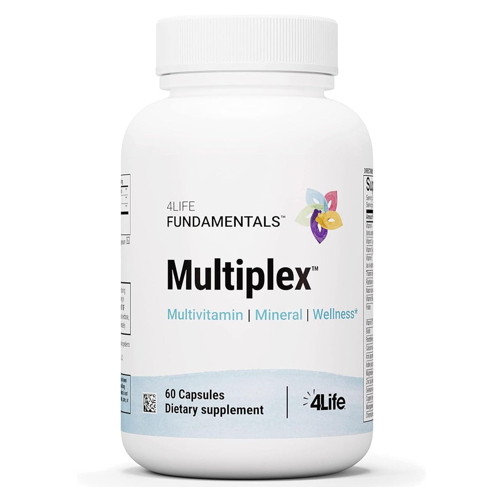 Zinc vitamin portion graphic for 4Life Multiplex