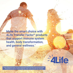 4Life bottle open with tablets pouring showing family supply