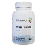 Front view of 4Life Stress Formula bottle with 60 capsules