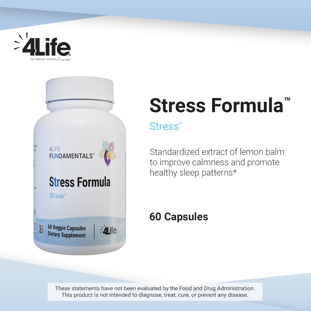 4Life Stress Formula packaging front