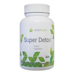 4Life Super Detox bottle front