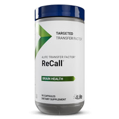 4Life Transfer Factor Recall bottle with label front