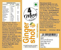 Six-pack box with six 1.3 fl oz bottles