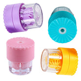 4Pcs manually operated contact lens cleaning machine with washer