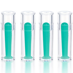 4-pack hollow hard contact lens remover tools