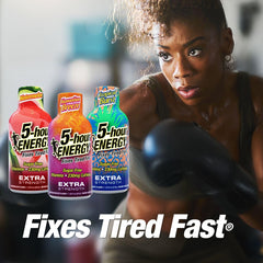 5-hour ENERGY hawaiian breeze pour captures a fast energy lift on the move.