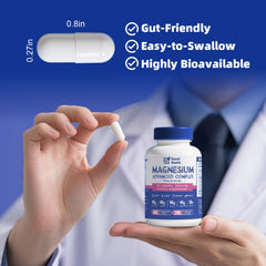 Close-up of the product label showing 976 mg per serving
