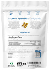 Active folate 5-MTHF softgel