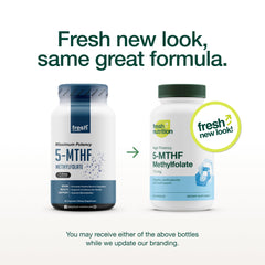 5-MTHF methylfolate active form 7.5mg illustration