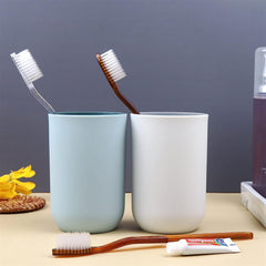 Bulk disposable toothbrushes with toothpaste for travel and home use