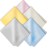 50-pack suede microfiber cleaning cloths set