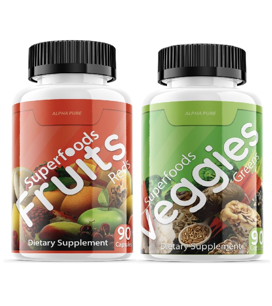Close-up of product label highlighting greens and reds