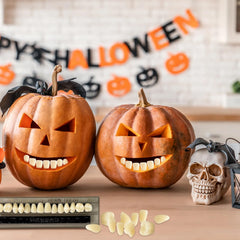 DIY dental practice with A2 shade dentures