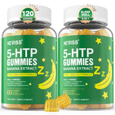 Box of 5-HTP Gummies + GABA Pack 2