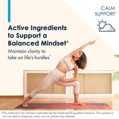 Illustration representing mood support with 5-HTP