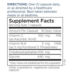 Illustration representing sleep support with 5-HTP