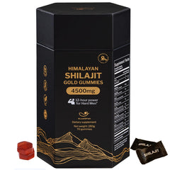 5Loaf2Fish Himalayan Shilajit Gummies – hero shot