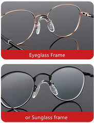 Universal screw-in nose pads for most frames