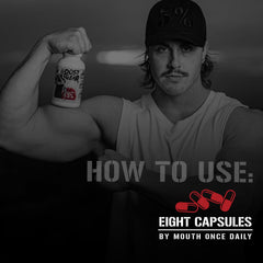 Rich Piana estrogen-control complex label highlights natural aromatase inhibitors
