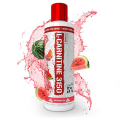 5% Nutrition Rich Piana Liquid L-Carnitine 3150 pouring shot ready to use liquid formula