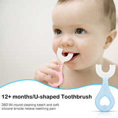 Stage 3 soft toothbrush for 24+ months baby