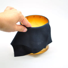 Microfiber cloth safe for delicate devices like smartphones and tablets