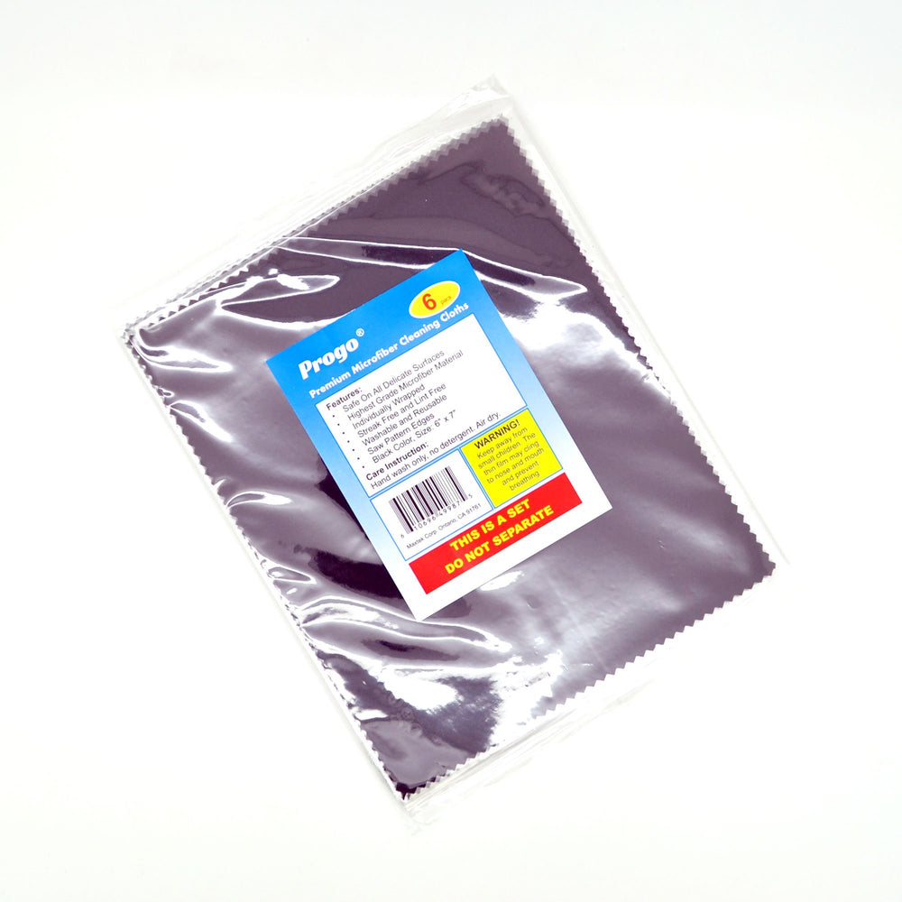 Progo microfiber cloths for screens, laptops and TVs