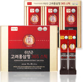 Front packaging of 6 Years Red Ginseng 365 Stick