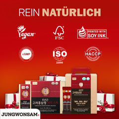 Assorted 365 ginseng stick packets