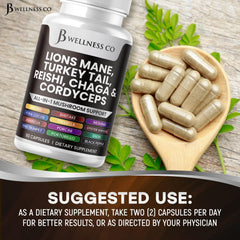 60 capsules per bottle - 1 month supply