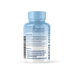 60 capsules per bottle close-up