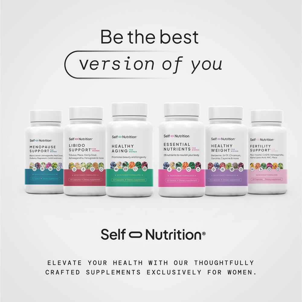 Front view of 60-capsule bottle