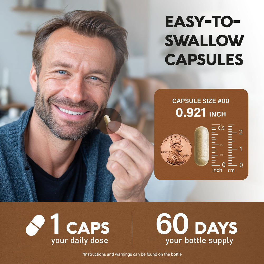 60 capsules two-month supply image