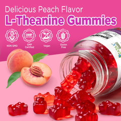 60 chewable L-Theanine gummies package