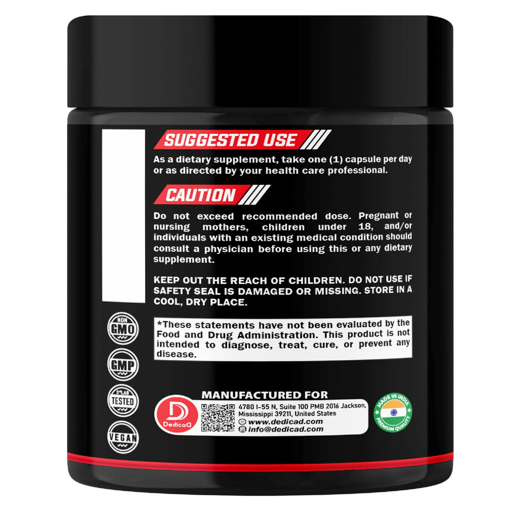 60-count NAD bottle close-up