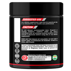 60-count NAD bottle close-up