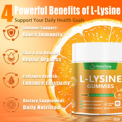 Pack of 60 gummies in a bottle